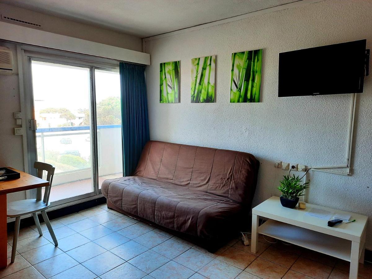 Ferienwohnung Studio Bambou - Piscine - Acces Direct A La Plage - Lydia Playa Le Barcarès Exterior foto